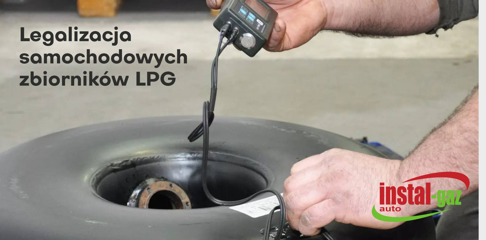 legalizacja zbiorników lpg Poznań